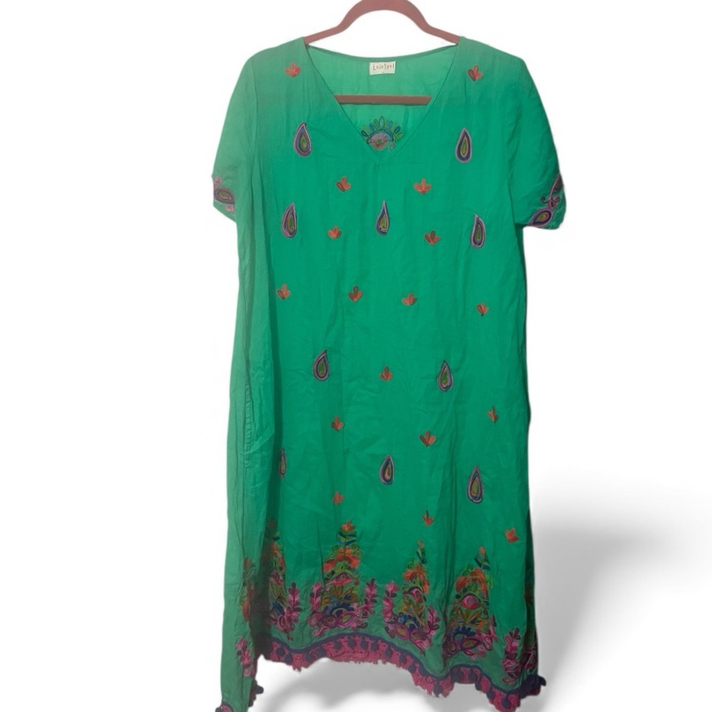 Lula Soul Embroidered Dress